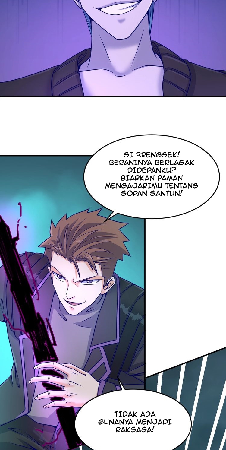 The Interceptor Cross System Chapter 20 Bahasa Indonesia